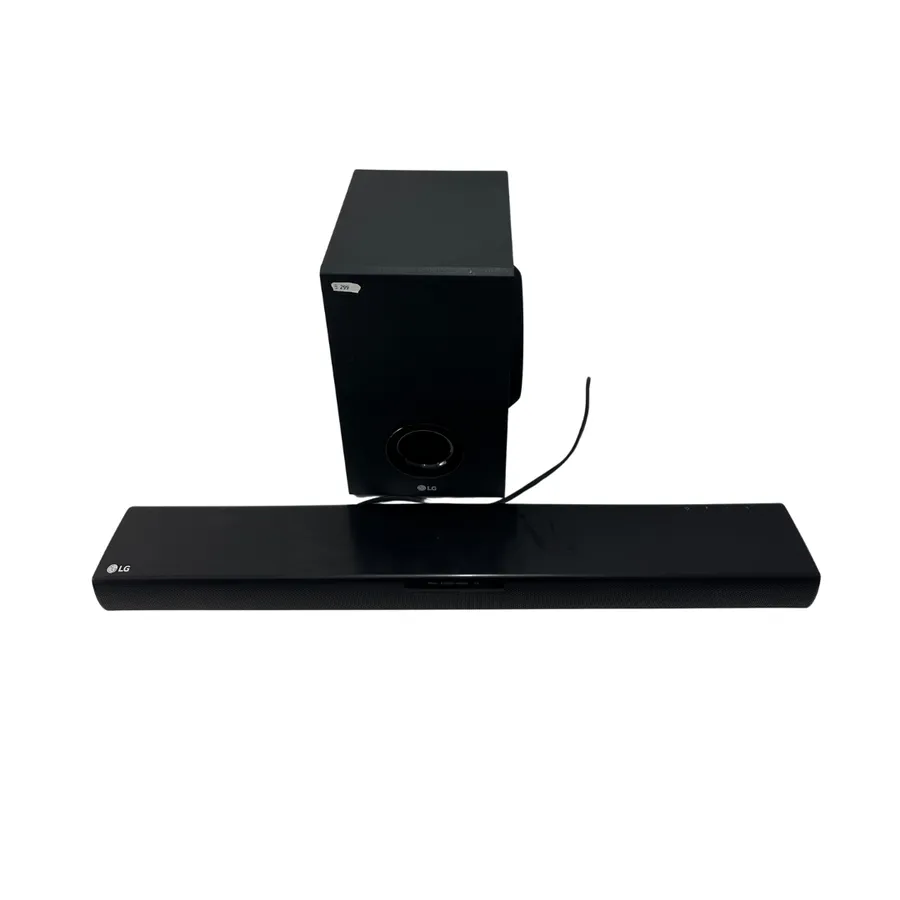 LG SJ2 2.1 Soundbar,subwoofer wireless, Bluetooth