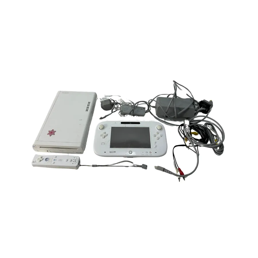 Consola Gamepad alb Nintendo Wii U