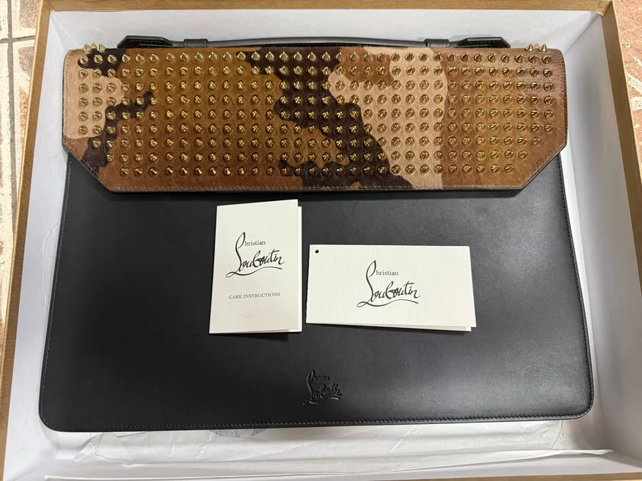 Geanta laptop Christian Louboutin