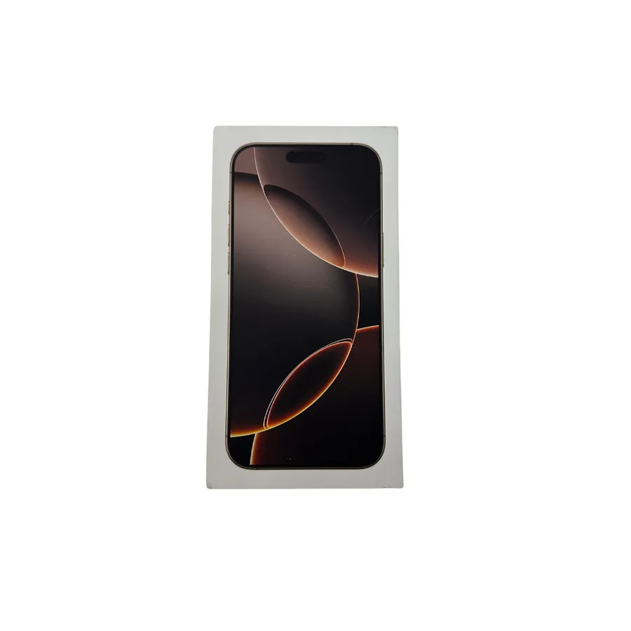 Telefon Apple iPhone 16 Pro Max 256 GB, Desert Titanium SIGILAT