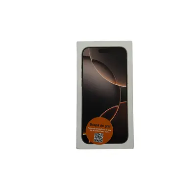 Apple Iphone 16 Pro Max 256 GB - sigilat