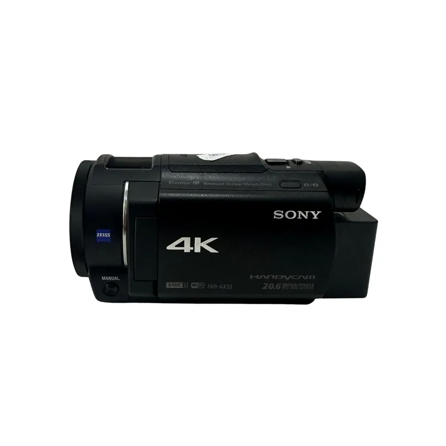 Camera video SONY Handycam FDR-AX33 4k
