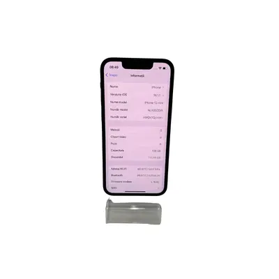 Apple Iphone 13 mini, 128 GB, 85% baterie Negru 2