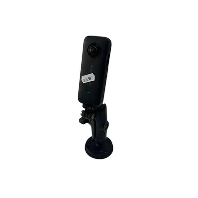 Camera Insta360 X2 , 360° , Waterproof, Negru + Trepied