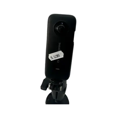 Camera Insta360 X2 , 360° , Waterproof, Negru + Trepied 2