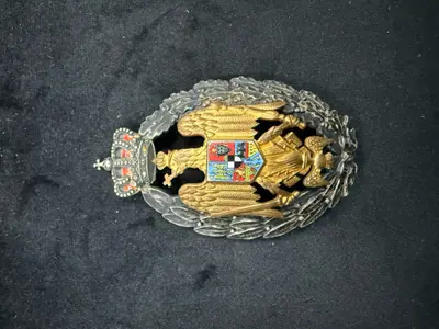 Insigna de absolvent a Școlii Superioare de Război 3