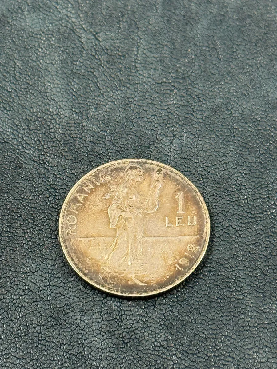Moneda 1 leu 1912