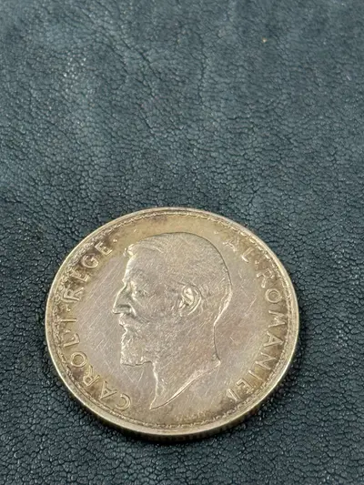 Moneda 2 lei 1914 2