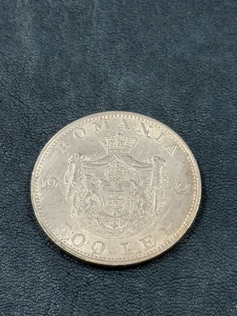 Moneda 500 lei 1944
