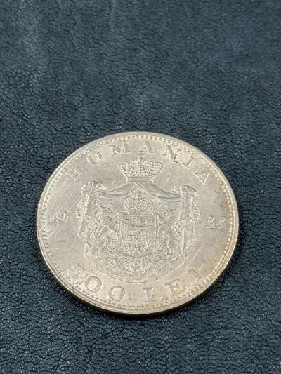 Moneda 500 lei 1944