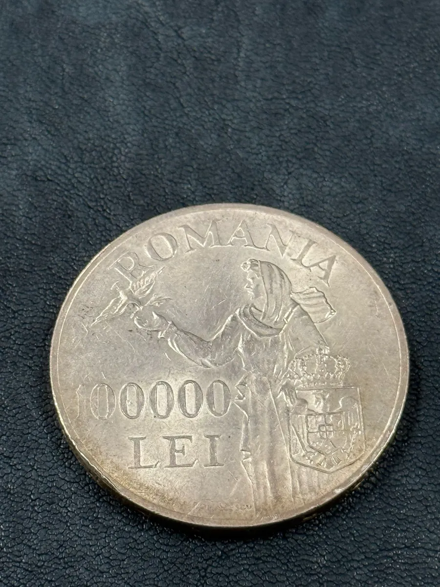 Moneda 100000 lei