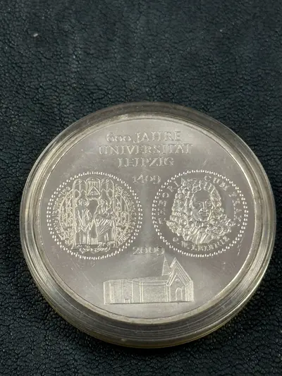 Moneda 10 euro 2