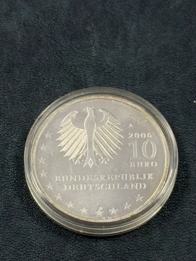 Moneda 10 euro