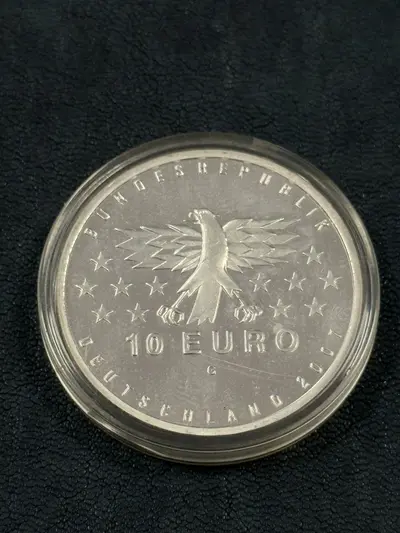 Moneda 10 euro