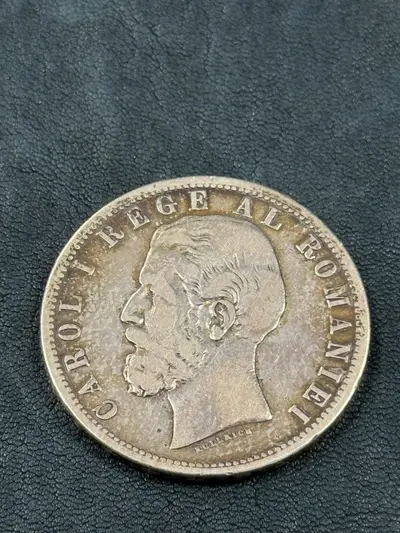 Moneda 5 lei 2