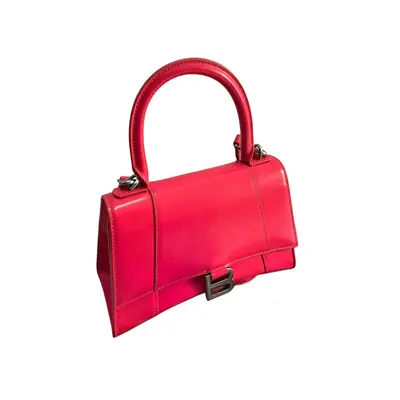 Geantă Balenciaga Mini Hourglass Croc