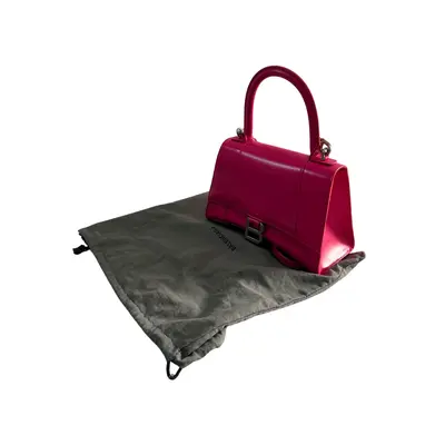 Geantă Balenciaga Mini Hourglass Croc 3