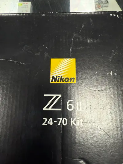 Aparat foto Mirrorless Nikon Z6 II , Full-Frame, 24.5 MP, 4K, Wi-Fi, Negru + Obiectiv 24-70mm 2