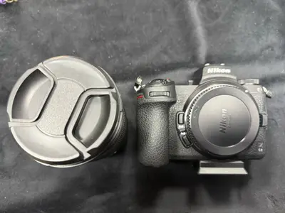Aparat foto Mirrorless Nikon Z6 II , Full-Frame, 24.5 MP, 4K, Wi-Fi, Negru + Obiectiv 24-70mm 4