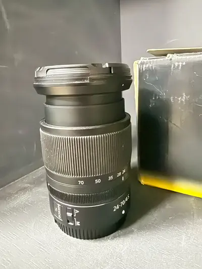 Aparat foto Mirrorless Nikon Z6 II , Full-Frame, 24.5 MP, 4K, Wi-Fi, Negru + Obiectiv 24-70mm 5