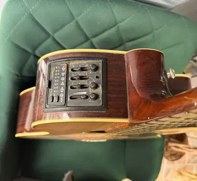 Chitară Takamine TAN46C, semnată de Nicu Covaci 4
