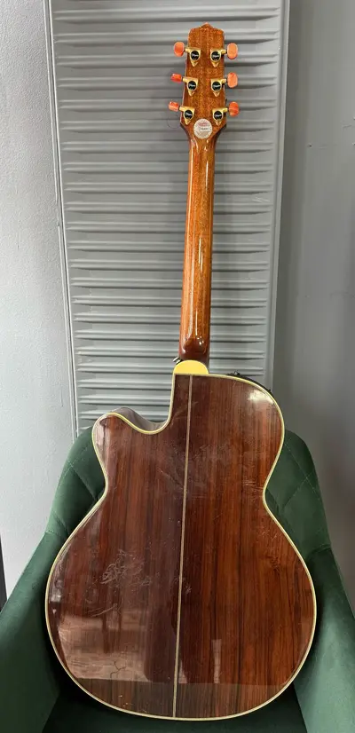 Chitară Takamine TAN46C, semnată de Nicu Covaci 5