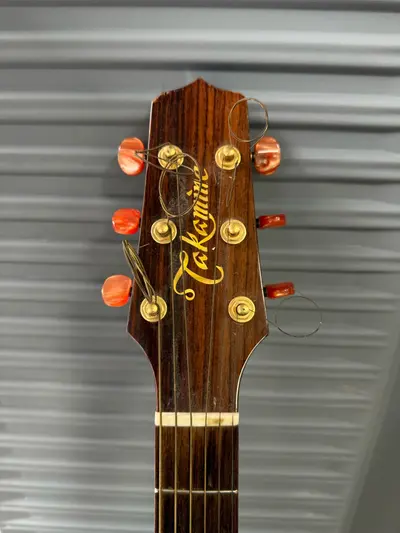 Chitară Takamine TAN46C, semnată de Nicu Covaci 6