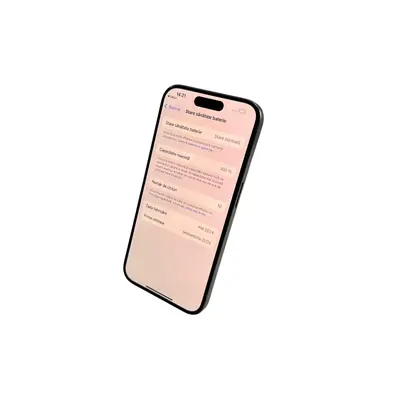 Apple  Iphone 15 Pro 128 GB, baterie 100%, ca nou 2