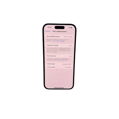 Apple Iphone 15 256GB, 95% baterie 3