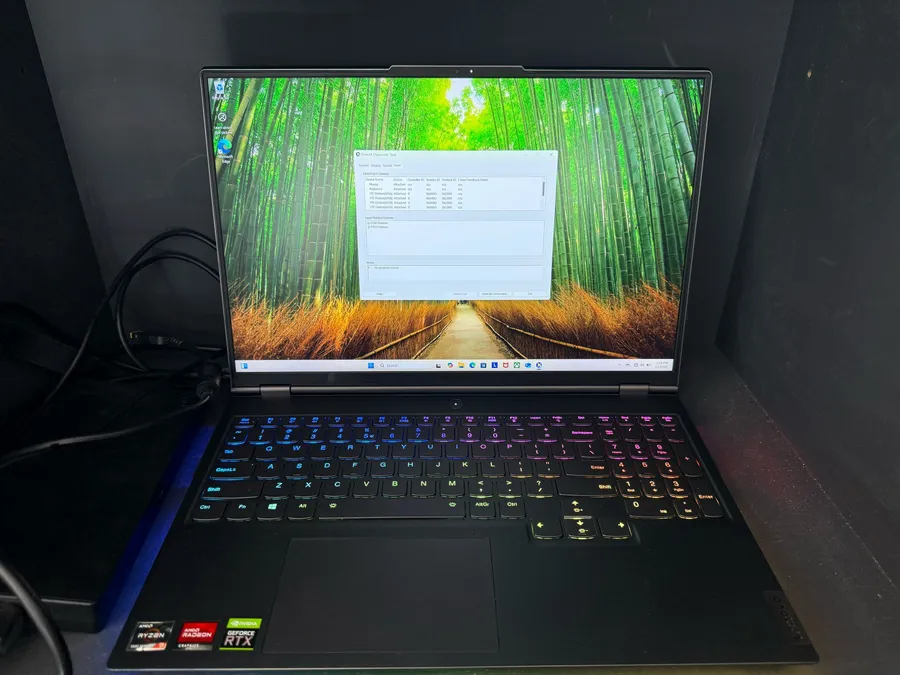 Laptop Lenovo Legion 7