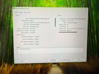 Laptop Lenovo Legion 7 3