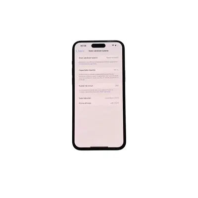 iPhone 15 Plus, 256GB, 5G, Black 3