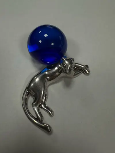 Paperweight Cartier din argint