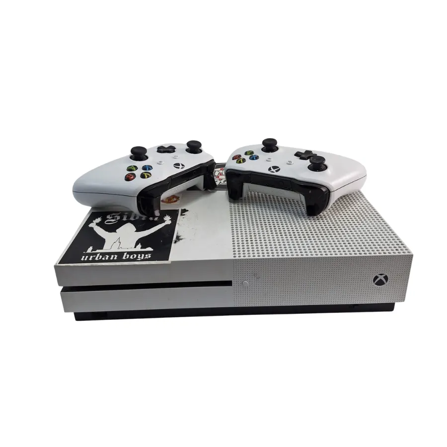 Consola MICROSOFT Xbox One S 1TB, alb