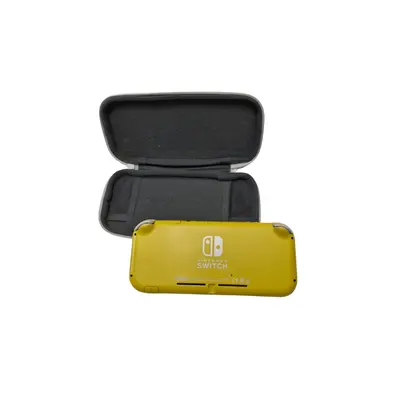 Consola Nintendo Switch Lite Yellow 2