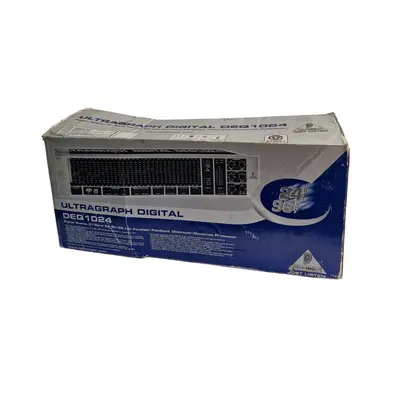 Behringer DEQ1024 4