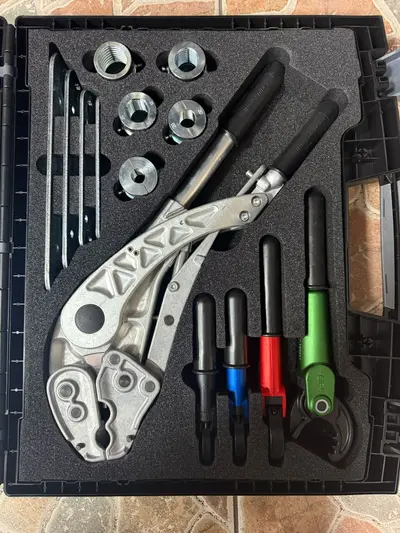 Trusa sertizare teava JRG Sanipex MT 3
