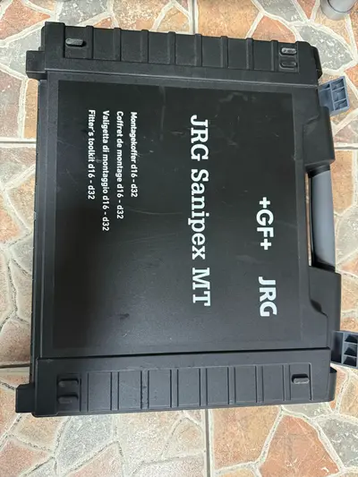 Trusa sertizare teava JRG Sanipex MT 5