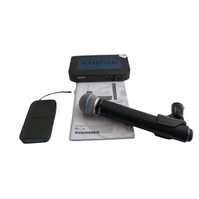 Set Shure, microfon ,interfata , transmitator