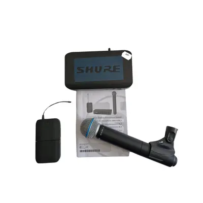 Set Shure, microfon ,interfata , transmitator 2