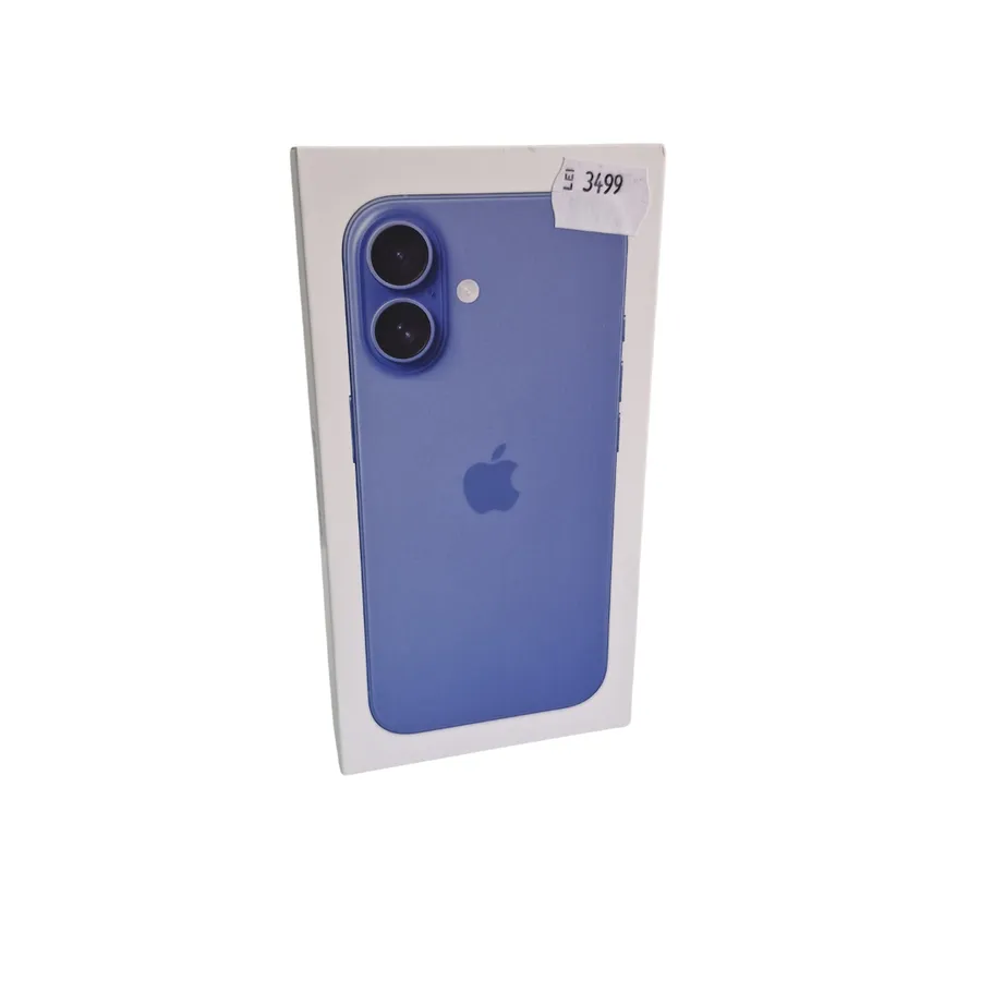 IPhone 16, 128GB, 5G, Ultramarine, Sigilat