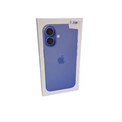 IPhone 16, 128GB, 5G, Ultramarine, Sigilat