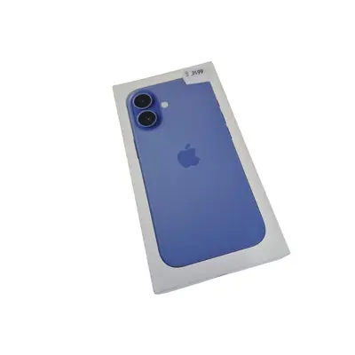 IPhone 16, 128GB, 5G, Ultramarine, Sigilat 2