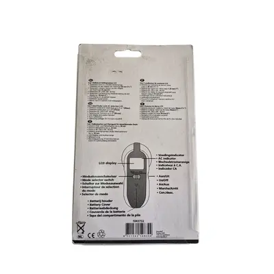 Skandia balk- en leidingzoeker LCD 170x80 mm 3-in1 2