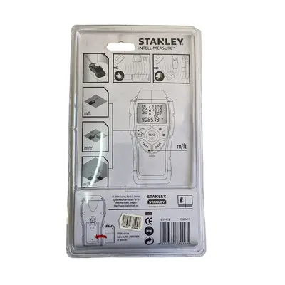 Telemetru Stanley, 12 m 2