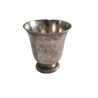 Pahar din argint vintage 2