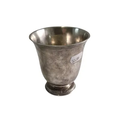 Pahar din argint vintage 3
