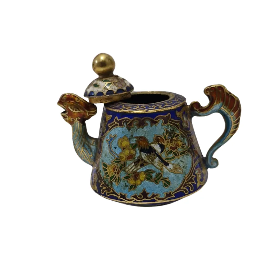 Vas decorativ cloisonné
