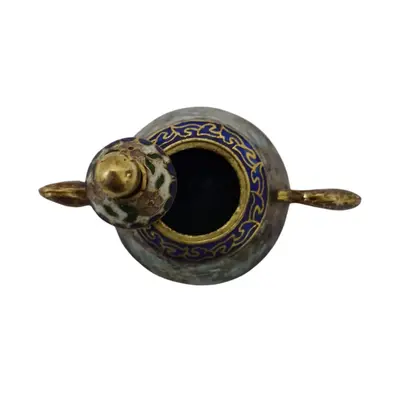 Vas decorativ cloisonné 2