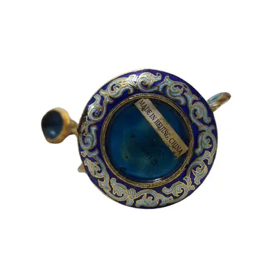 Vas decorativ cloisonné 3